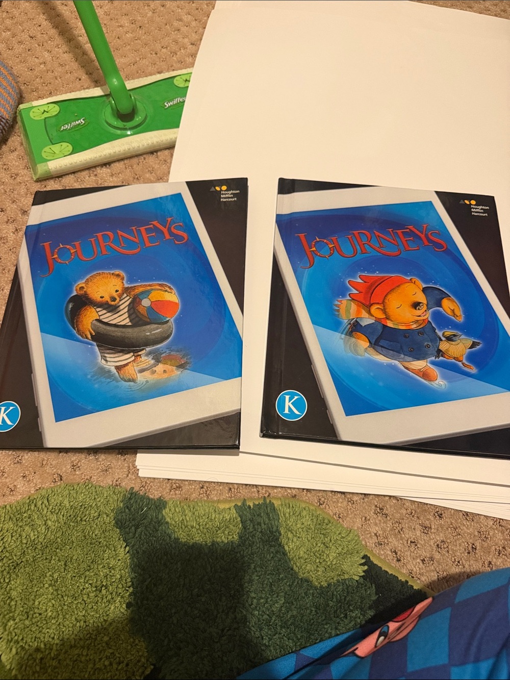 Journeys full kindergarten hardcover